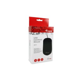 Equip 245114 mouse Office Ambidextrous USB Type-A Optical 1600 DPI