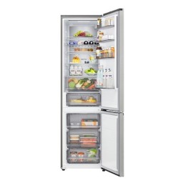LG GBBS524APY fridge-freezer Freestanding 375 L Silver
