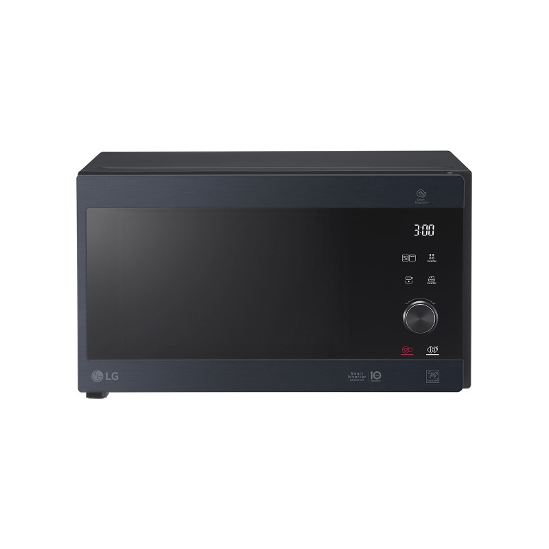 LG MH6565CPB microwave Black Grill microwave Countertop 25 L 1000 W
