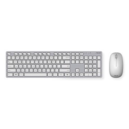 ASUS W5000 keyboard Mouse included Universal RF Wireless White