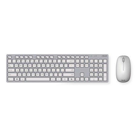 ASUS W5000 tastiera Mouse incluso Universale RF Wireless Bianco
