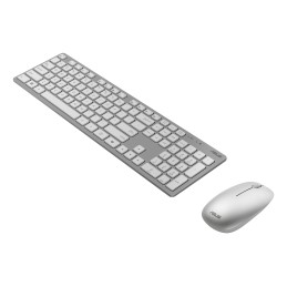 ASUS W5000 tastiera Mouse incluso Universale RF Wireless Bianco