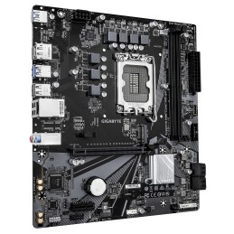 GIGABYTE B760M H V2 Placa Base - Compatible con procesadores Intel Core de 14ª generación, VRM digital de 5+1+1 fases, hasta