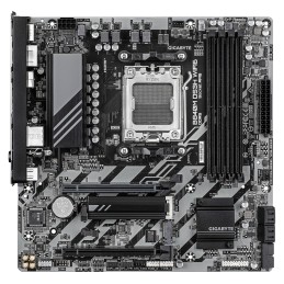 GIGABYTE B840M DS3H WIFI6 Scheda Madre – CPU AMD Ryzen 9000, VRM digitale 8+2+2 fasi, fino a 8200 MHz DDR5, 2 x M.2 PCIe 4.0,