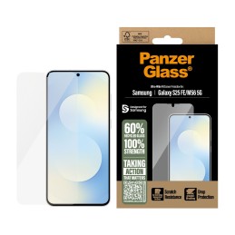 PanzerGlass ® Screen Protector Samsung Galaxy S25 FE 5G | M56 5G | Ultra-Wide Fit Clear screen protector 1 pc(s)
