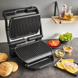 Tefal OptiGrill + GC717810 parrilla eléctrica de contacto