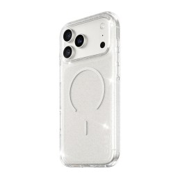 PanzerGlass CARE™ by ® Star Lit Case w. White MagSafe iPhone 17 Pro Max custodia per cellulare Cover Trasparente