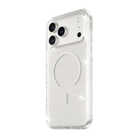 PanzerGlass CARE™ by ® Star Lit Case w. White MagSafe iPhone 17 Pro Max mobile phone case Cover Transparent