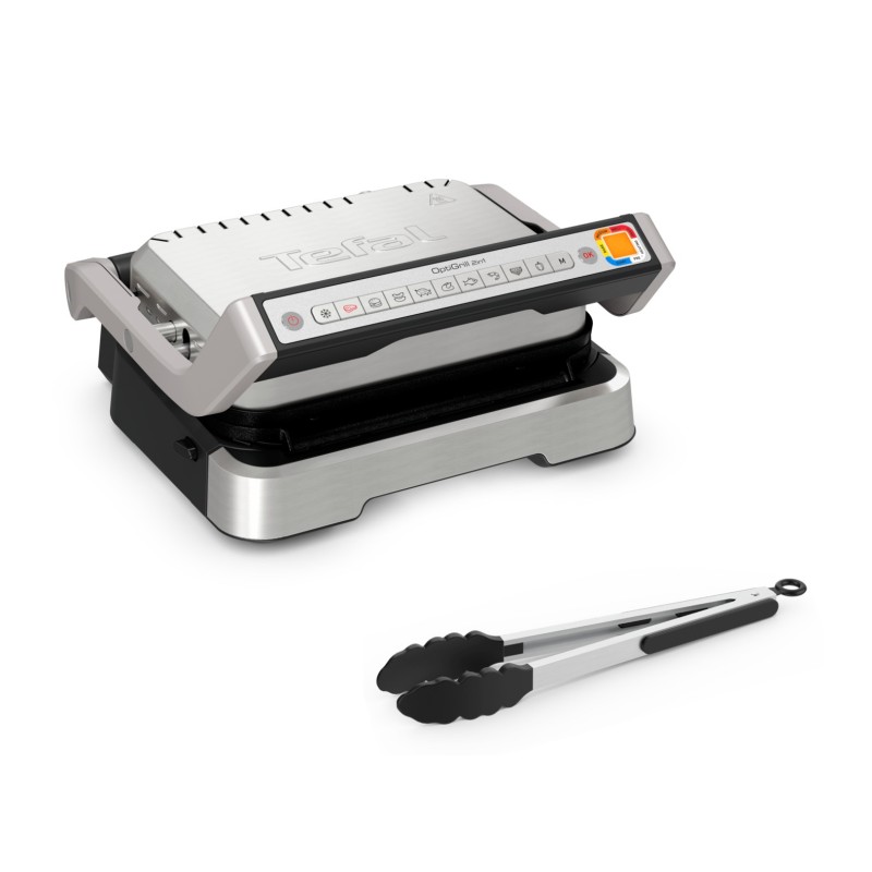 Tefal OptiGrill 2in1 GC773D10 parrilla eléctrica de contacto