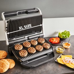 Tefal Optigrill+ XL GC727D10 parrilla eléctrica de contacto