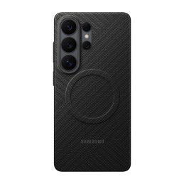 Samsung M3 Carbon Magnet Black mobile phone case 6.9" Shell case