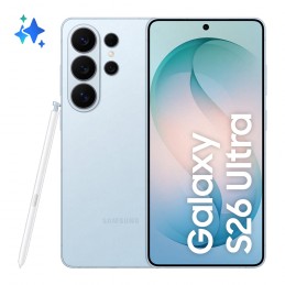 Samsung Galaxy S26 Ultra 17,5 cm (6.9") Dual-SIM Android 16.0 5G USB Typ-C 12 GB 256 GB 5000 mAh Blau