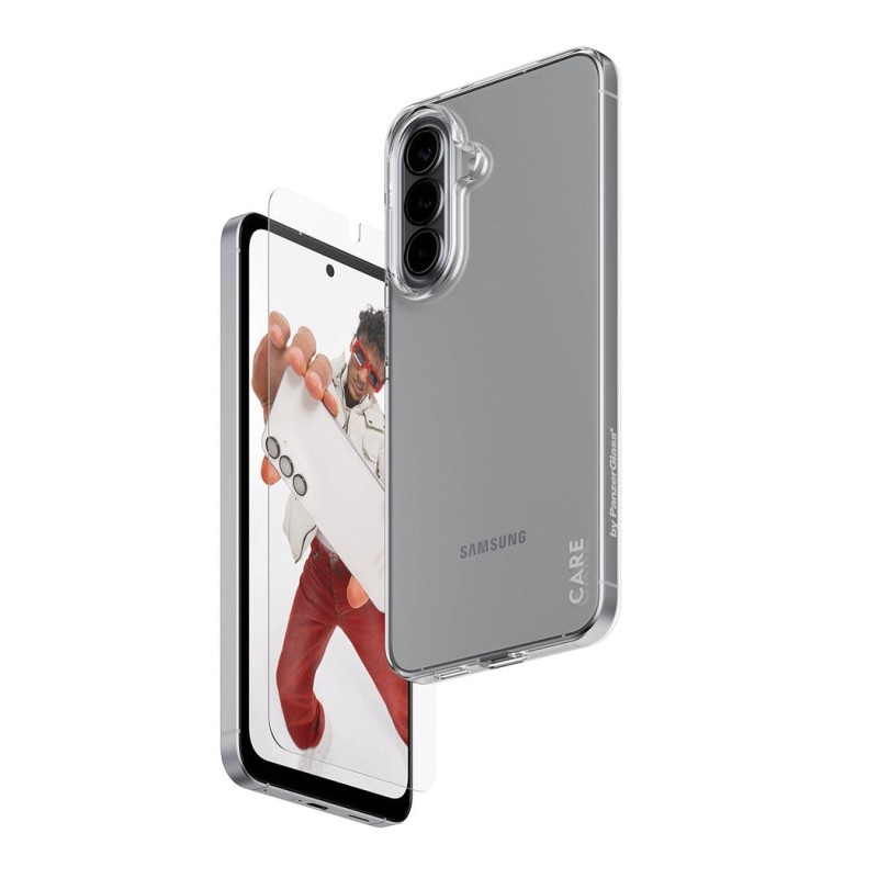 PanzerGlass CR37016 funda para teléfono móvil 17 cm (6.7") Transparente