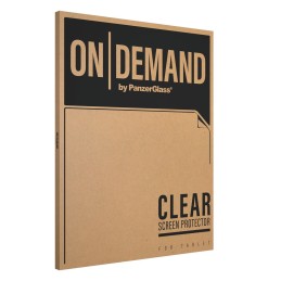 PanzerGlass On-Demand by ® Clear Film Screen Protector | Tablet | Machine V2 Protection d'écran transparent Universel 1 pièce(s)