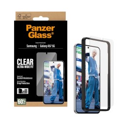 PanzerGlass Screen Protector Ultra-Wide Fit - Clear - Samsung Galaxy A57 5G Clear screen protector