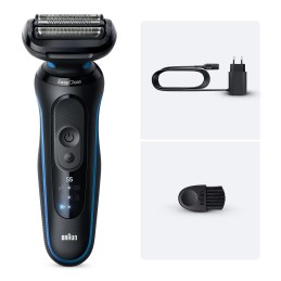 Braun Series 5 52-B1000s Máquina de afeitar de láminas Negro