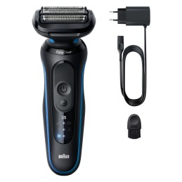 Braun Series 5 52-B1000s Rasoir à grille Noir