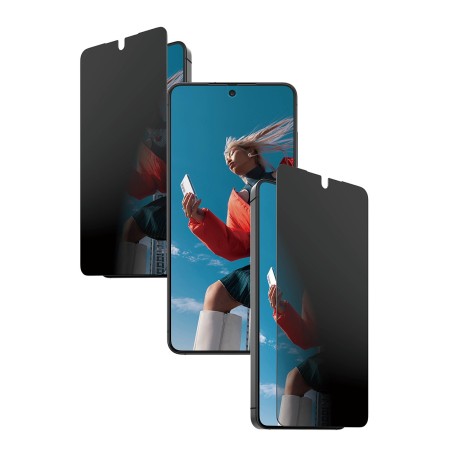 PanzerGlass ® 2-Way Privacy Screen Protector Samsung Galaxy S26 | Ultra-Wide Fit | Bulk Clear screen protector 50 pc(s)