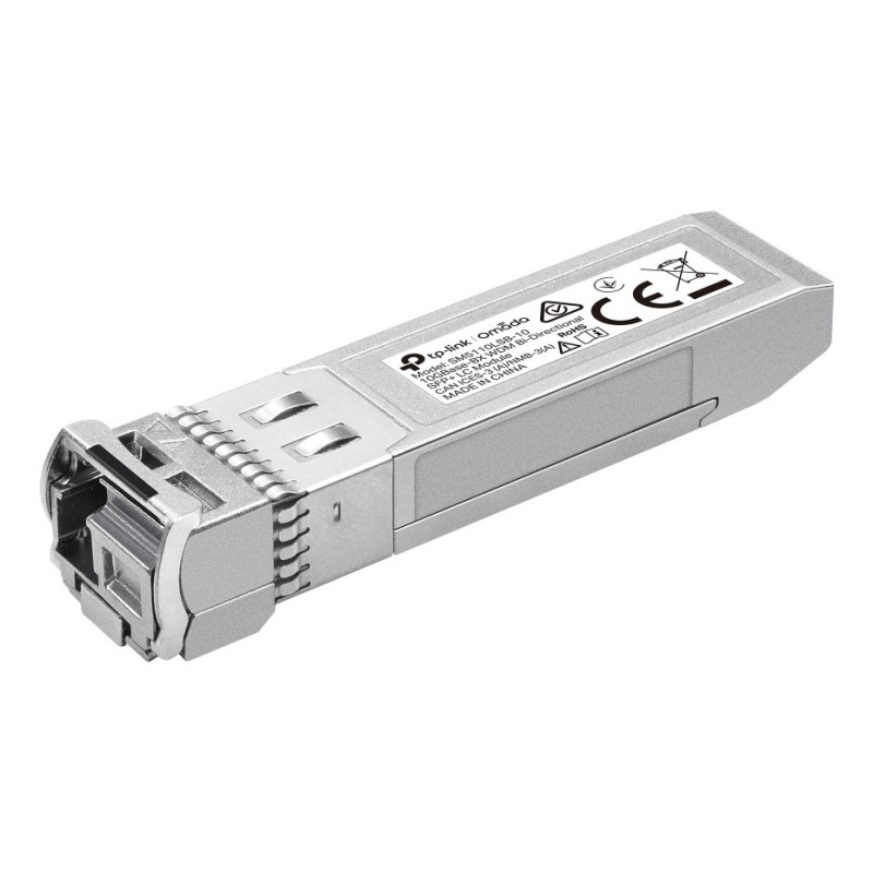 TP-Link Omada SM5110LSB-10 modulo del ricetrasmettitore di rete Fibra ottica 10312 Mbit s SFP+