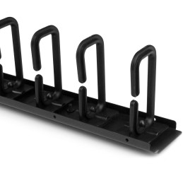 StarTech.com Vertikaler Kabelordner mit D Hacken - 0U - 91cm