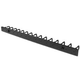 StarTech.com Pannelo Gestione Cavi Verticale per Server Rack con Gancio a D - 20U