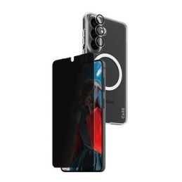 PanzerGlass CR94821 custodia per cellulare 17 cm (6.7") Cover Nero, Trasparente
