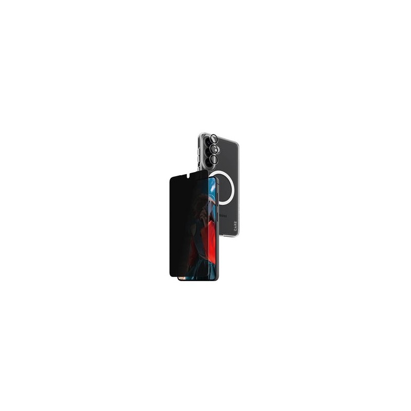 PanzerGlass CR94821 mobile phone case 6.7" Cover Black, Transparent