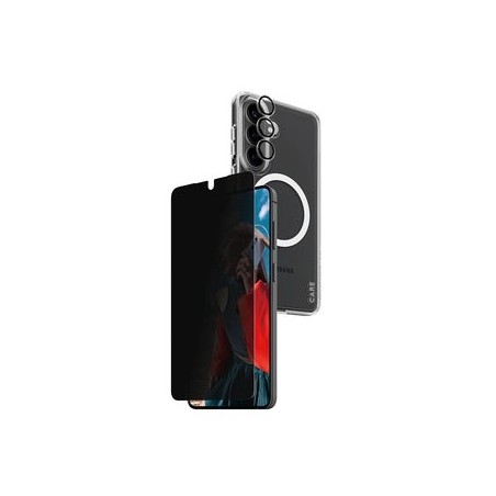 PanzerGlass CR94821 mobile phone case 6.7" Cover Black, Transparent