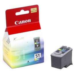 Canon CL-51 ink cartridge 1 pc(s) Original High (XL) Yield Cyan, Magenta, Yellow