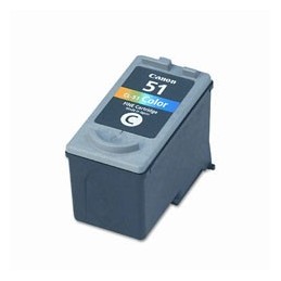 Canon CL-51 ink cartridge 1 pc(s) Original High (XL) Yield Cyan, Magenta, Yellow