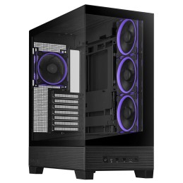 ASUS A31 Plus TG ARGB BLACK Midi Tower Negro