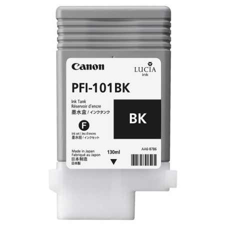 Canon PFI-101BK Druckerpatrone Original Schwarz