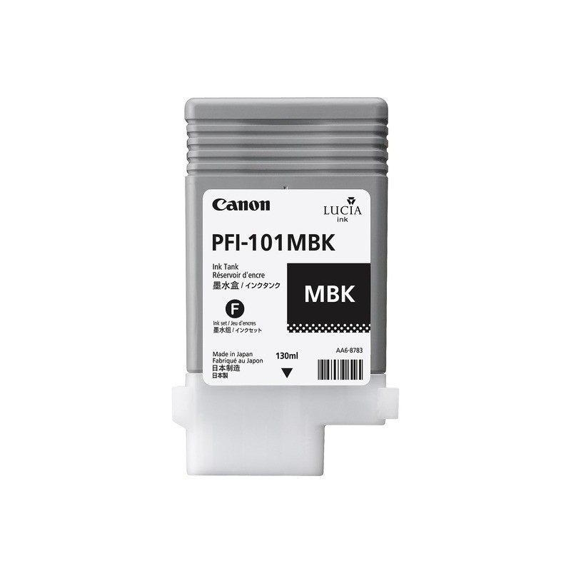 Canon PFI-101MBK Druckerpatrone Original Schwarz
