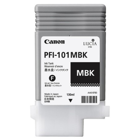 Canon PFI-101MBK Druckerpatrone Original Schwarz