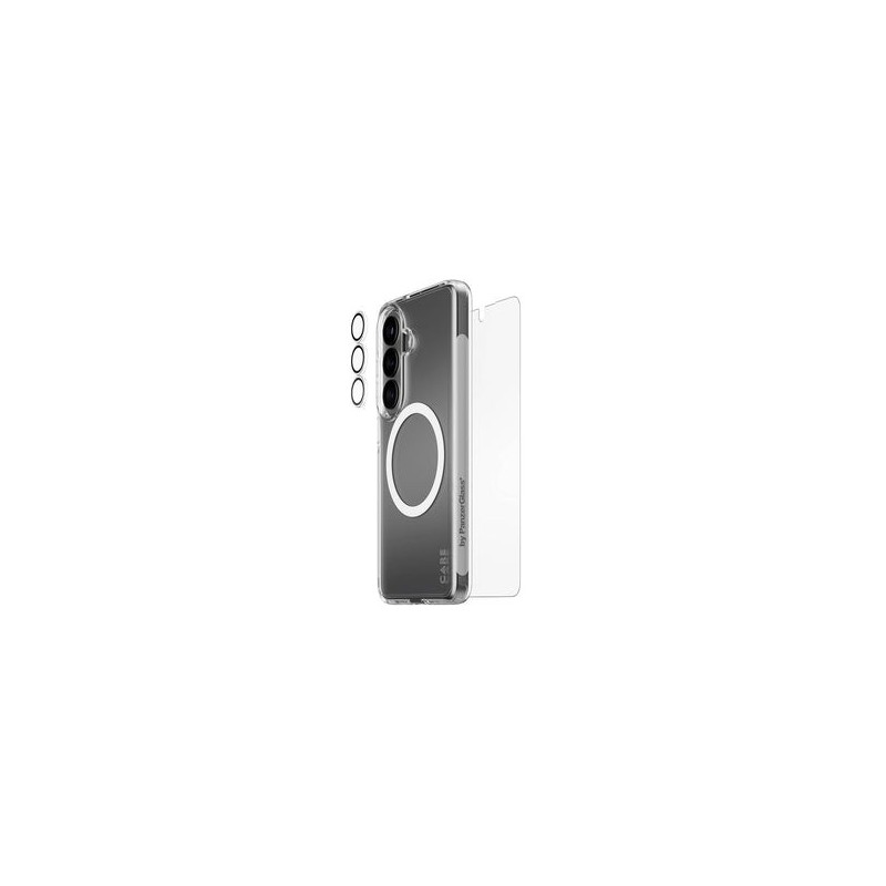 PanzerGlass CR12957 mobile phone case 6.3" Cover Transparent