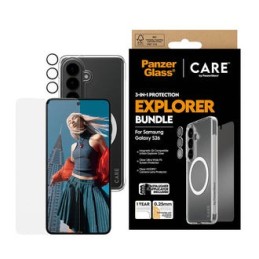 PanzerGlass CR12957 mobile phone case 6.3" Cover Transparent