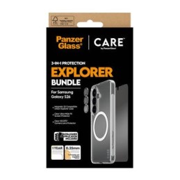 PanzerGlass CR12957 mobile phone case 6.3" Cover Transparent