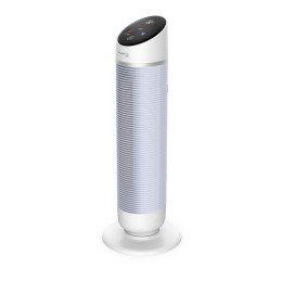 Rowenta Silent Comfort 3-in-1 HQ8120 Indoor Silver 2400 W Fan electric space heater