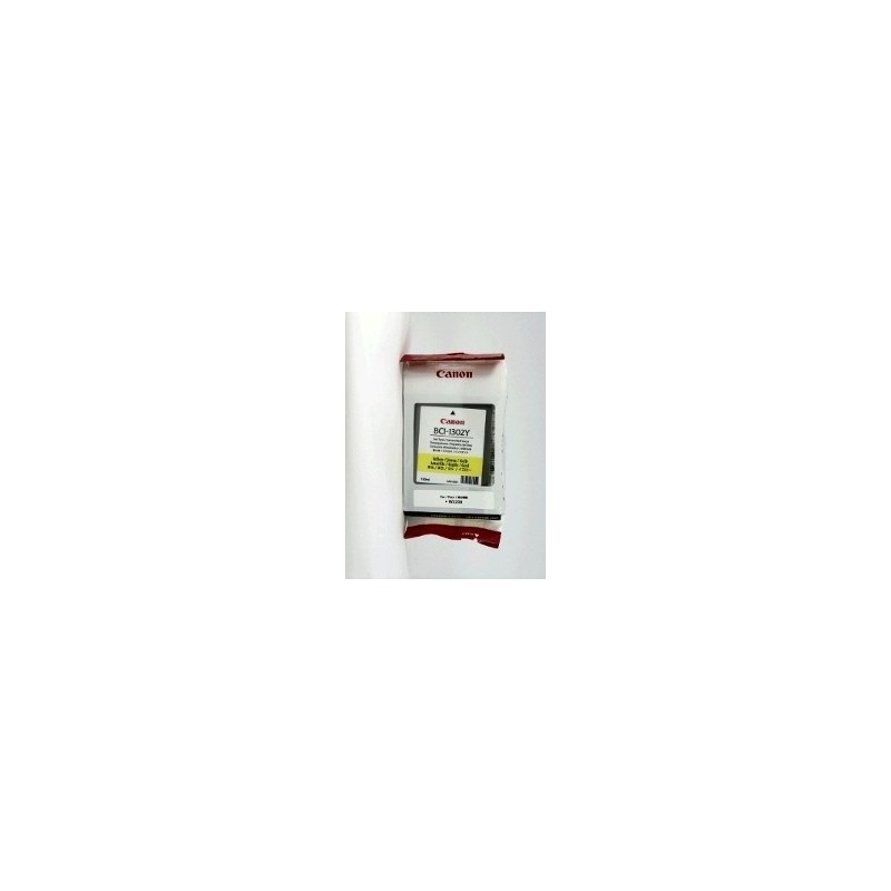Canon BCI-1302Y ink cartridge 1 pc(s) Original Yellow