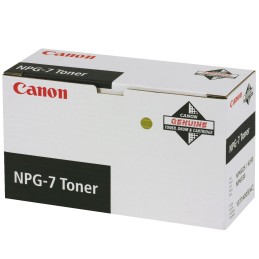 Canon NPG-7 Toner Tonerkartusche Original Schwarz