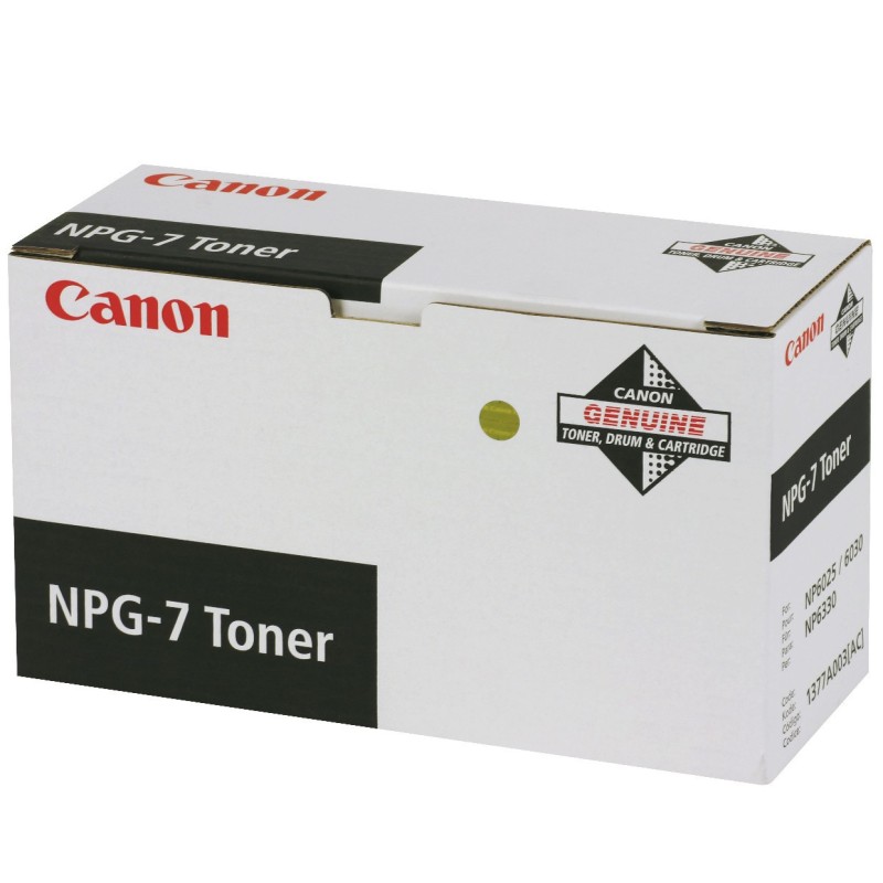 Canon NPG-7 Toner cartucho de tóner Original Negro