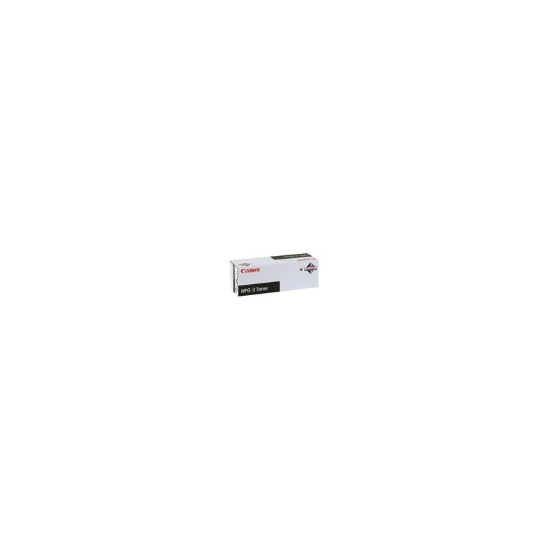 Canon NPG-3 Toner Black Tonerkartusche Original Schwarz