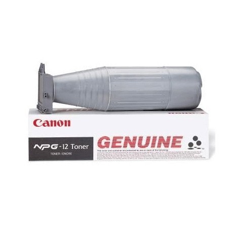 Canon NPG-12 Toner Cartouche de toner Original Noir