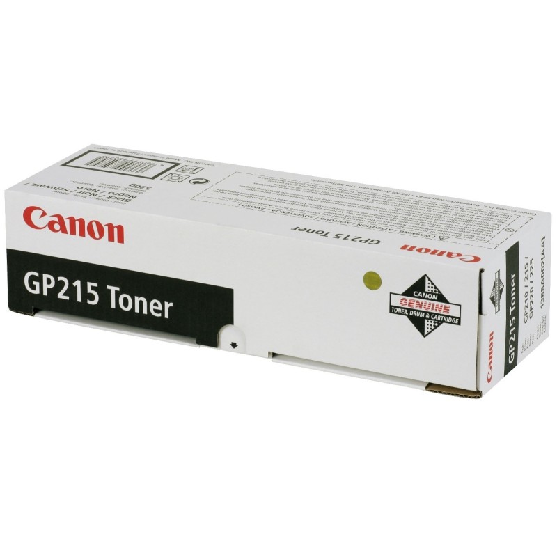 Canon GP215 Tonerkartusche 1 Stück(e) Original Schwarz