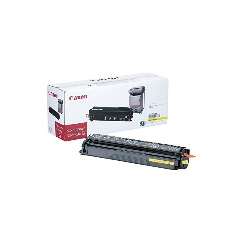 Canon 1512A003 Cartouche de toner 1 pièce(s) Original Jaune