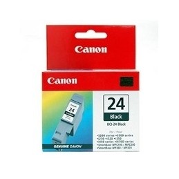 Canon BCI-24Bk Black Ink Cartridge Multipack cartuccia d'inchiostro Originale Nero