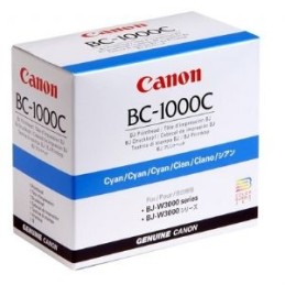 Canon Printhead BC-1000BK cabeza de impresora