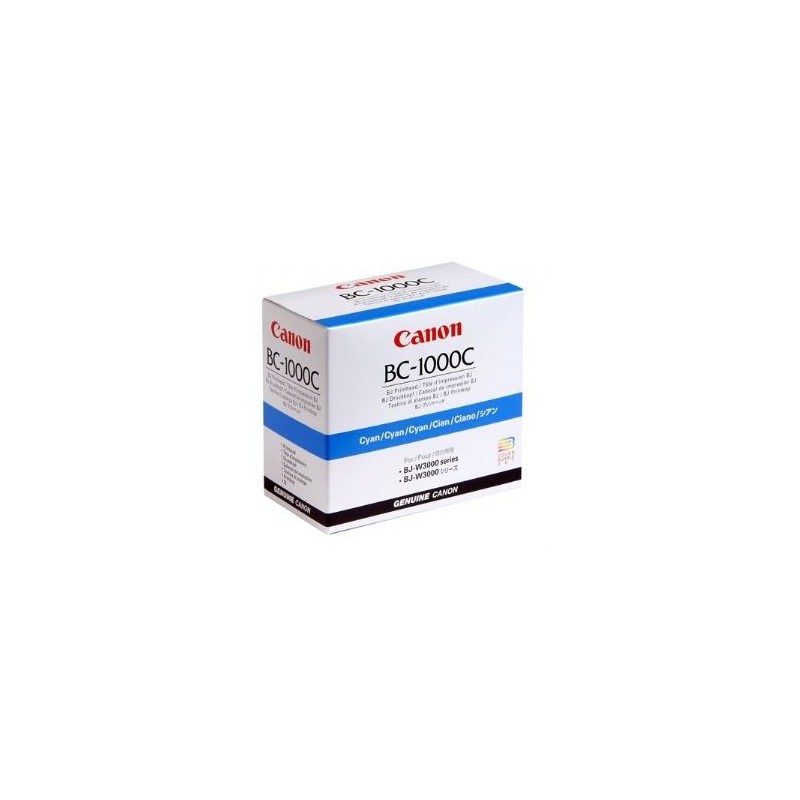 Canon Printhead BC-1000BK tête d’impression
