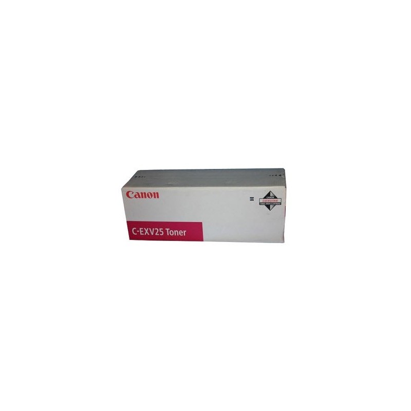 Canon C-EXV 25 toner cartridge 1 pc(s) Original Magenta
