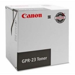 Canon GPR-23 Black Toner Cartridge cartucho de tóner Original Negro